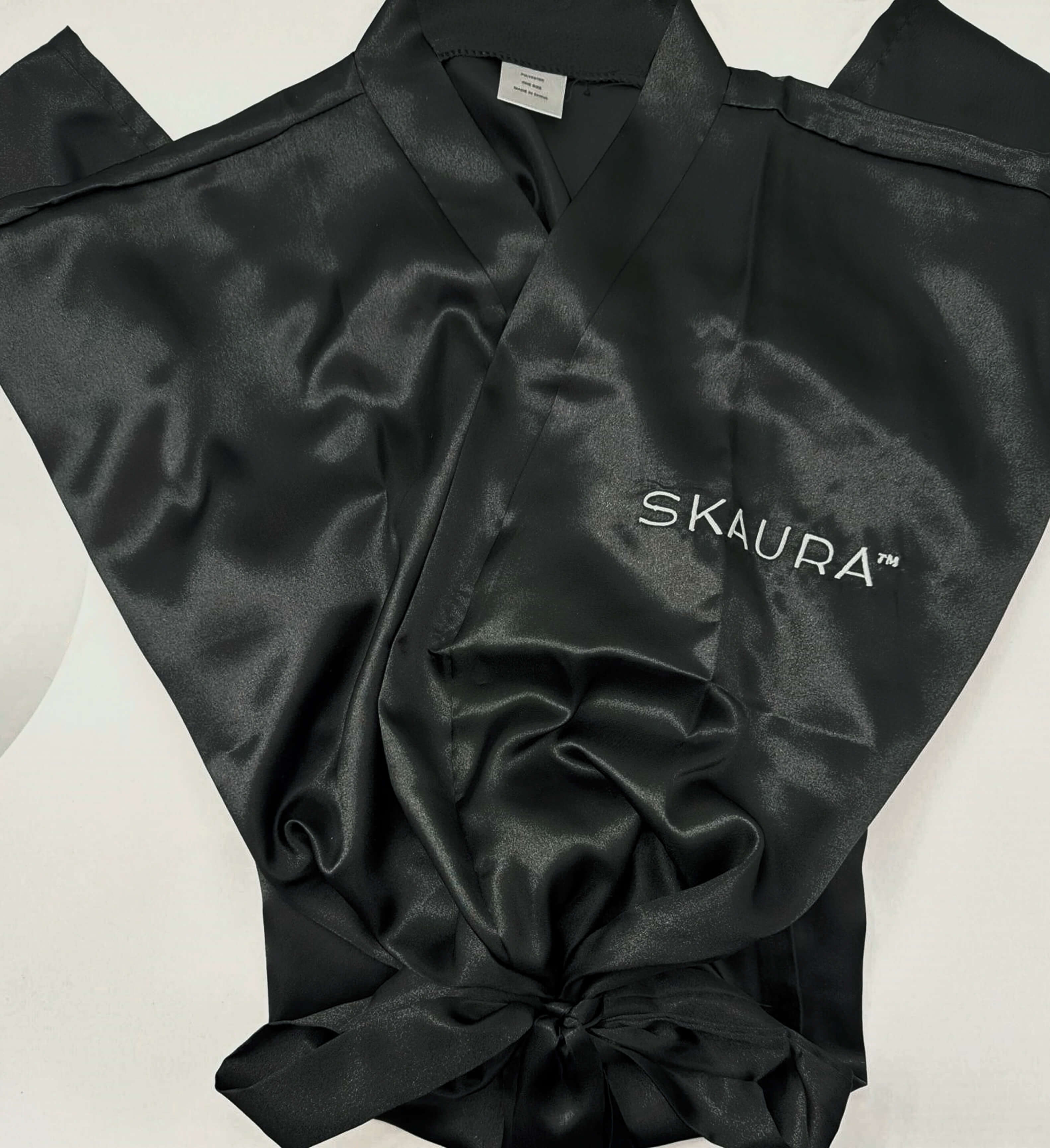 LIMITED EDITION - SKAURA SIGNATURE SATIN ROBE