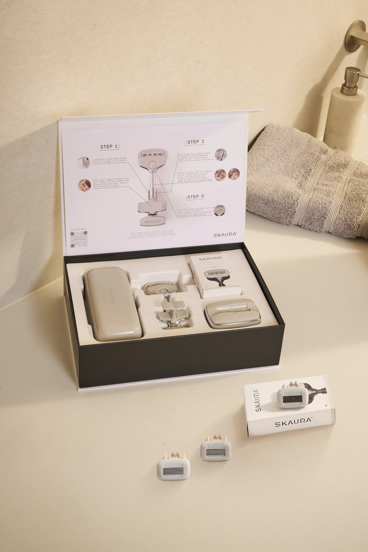 SKAURA™ SWIM SEASON BODY SHAVING KIT BUNDLE