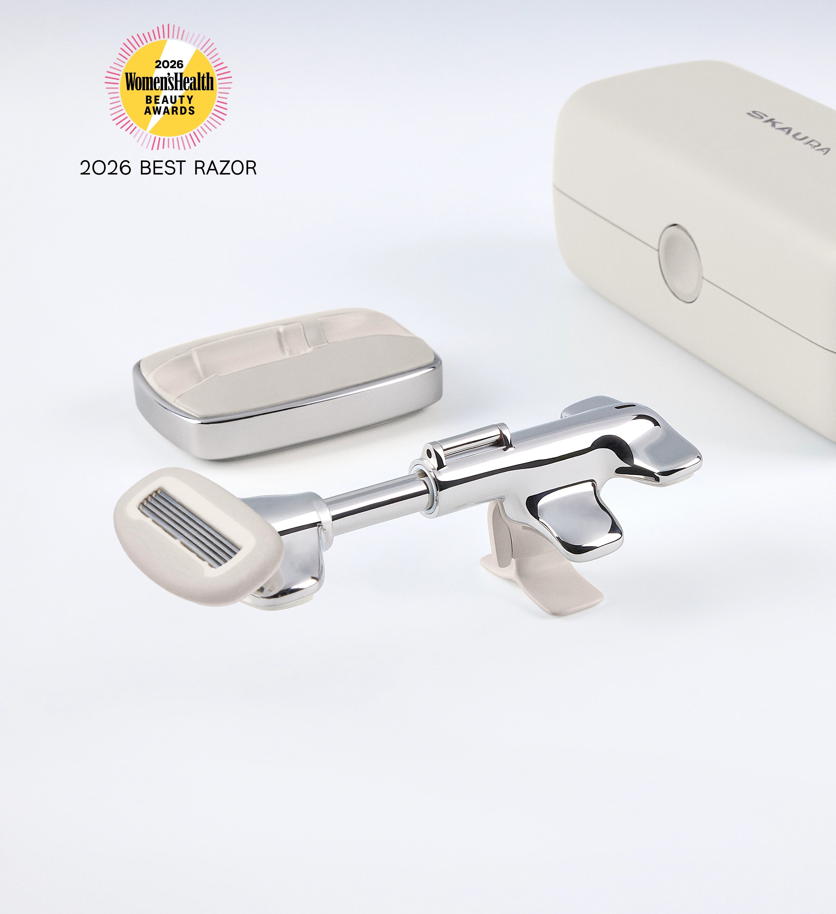SKAURA™ Body Shaving Kit — Premium Razor Kit