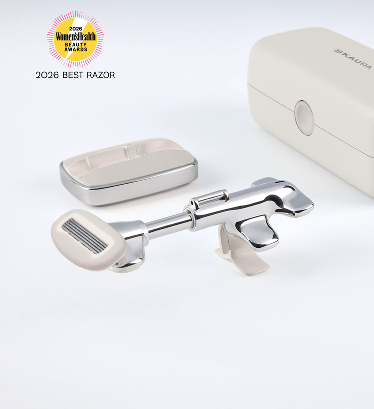 SKAURA™ Body Shaving Kit — Premium Razor Kit
