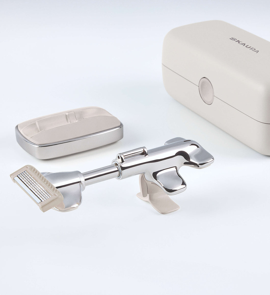 SKAURA FACE SHAVING KIT