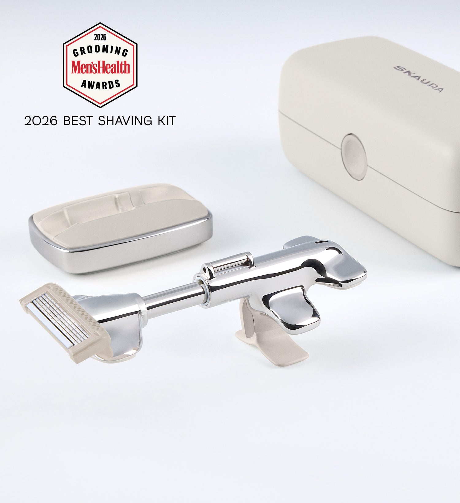 SKAURA™ Face Shaving Kit — Premium Razor Kit