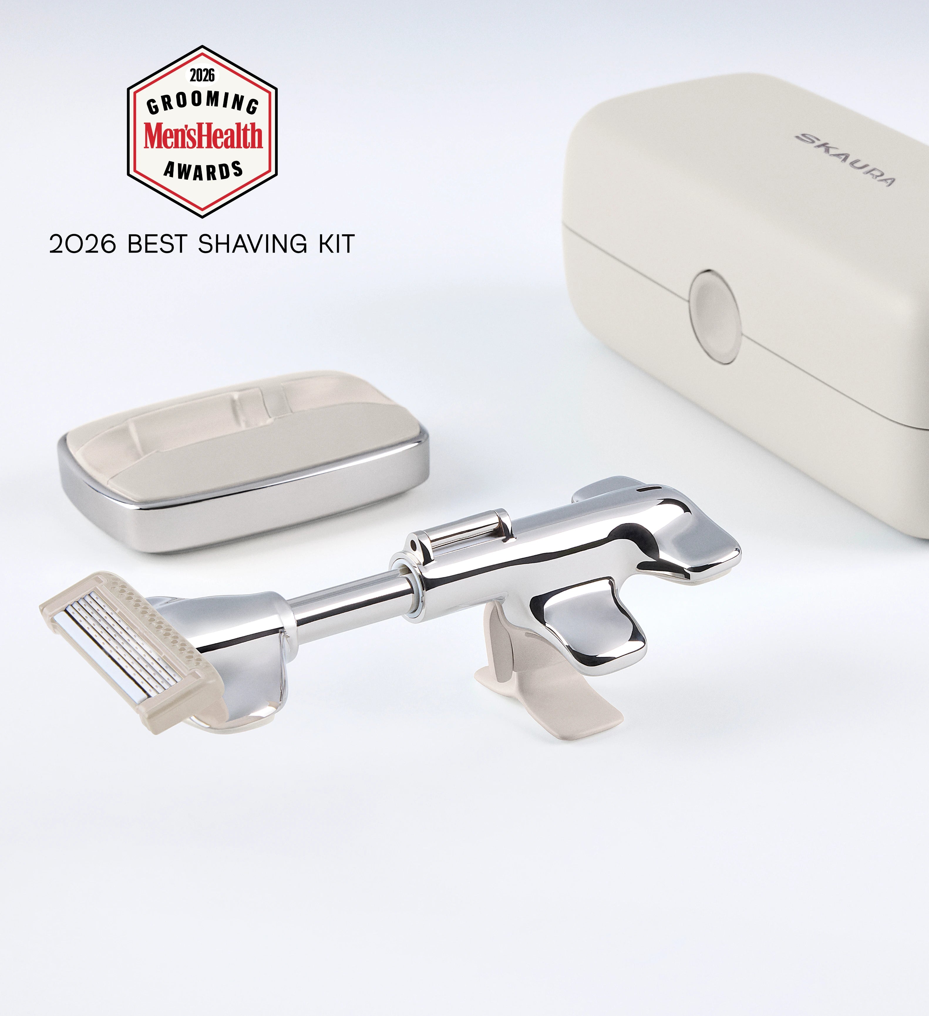 SKAURA™ Face Shaving Kit — Premium Razor Kit