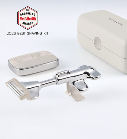 SKAURA™ Face Shaving Kit — Premium Razor Kit